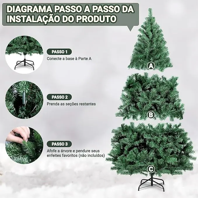 Exemplo de decoração — estilo personalizável